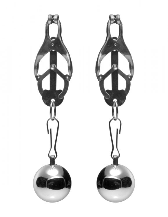 Deviant Monarch Weighted Nipple Clamps MS-AE289