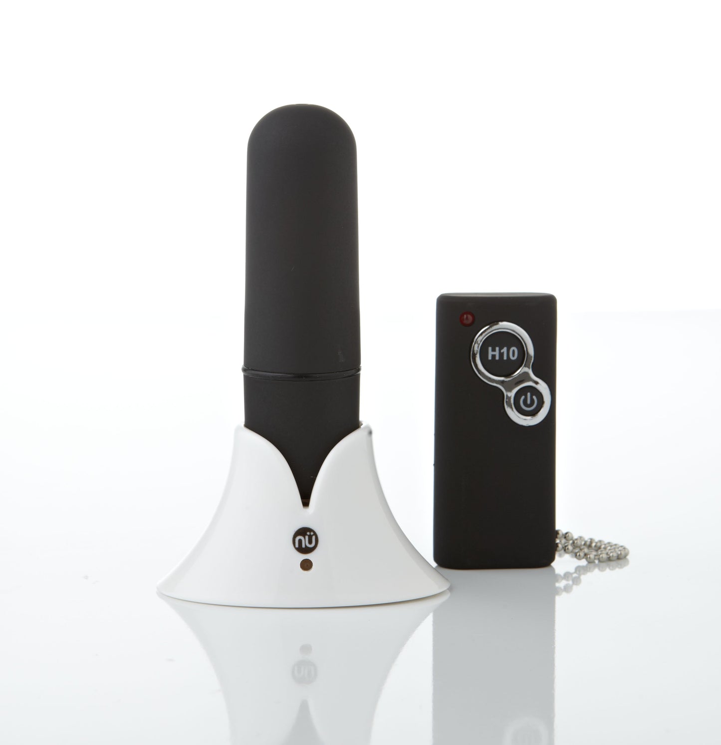 Sensuelle Remote Control Wireless Bullet - Black BT-W37BK