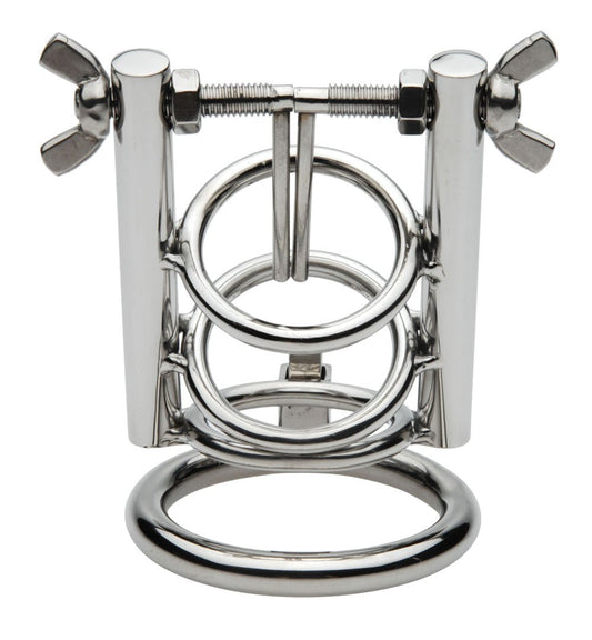 Urethral Spreader Chastity Cage MS-AE469