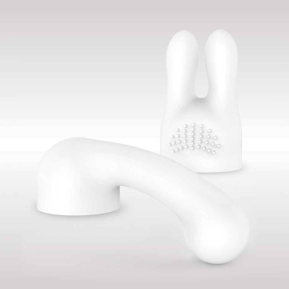 Bodywand Curve Accessory - White X-BW152