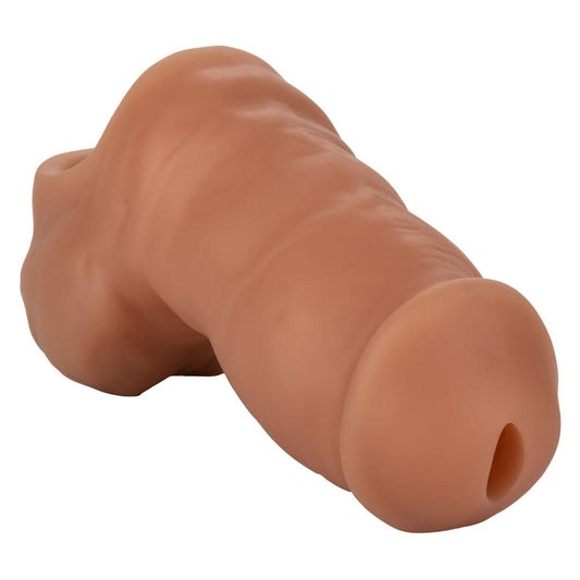 Packer Gear Ultra-Soft Silicone Stp Packer - Brown SE1582303