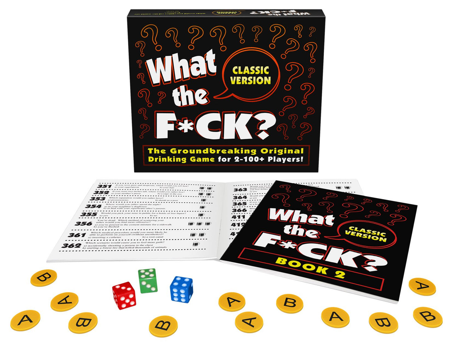 Wtf? - the Outrageous Drinking Game KG-BG004