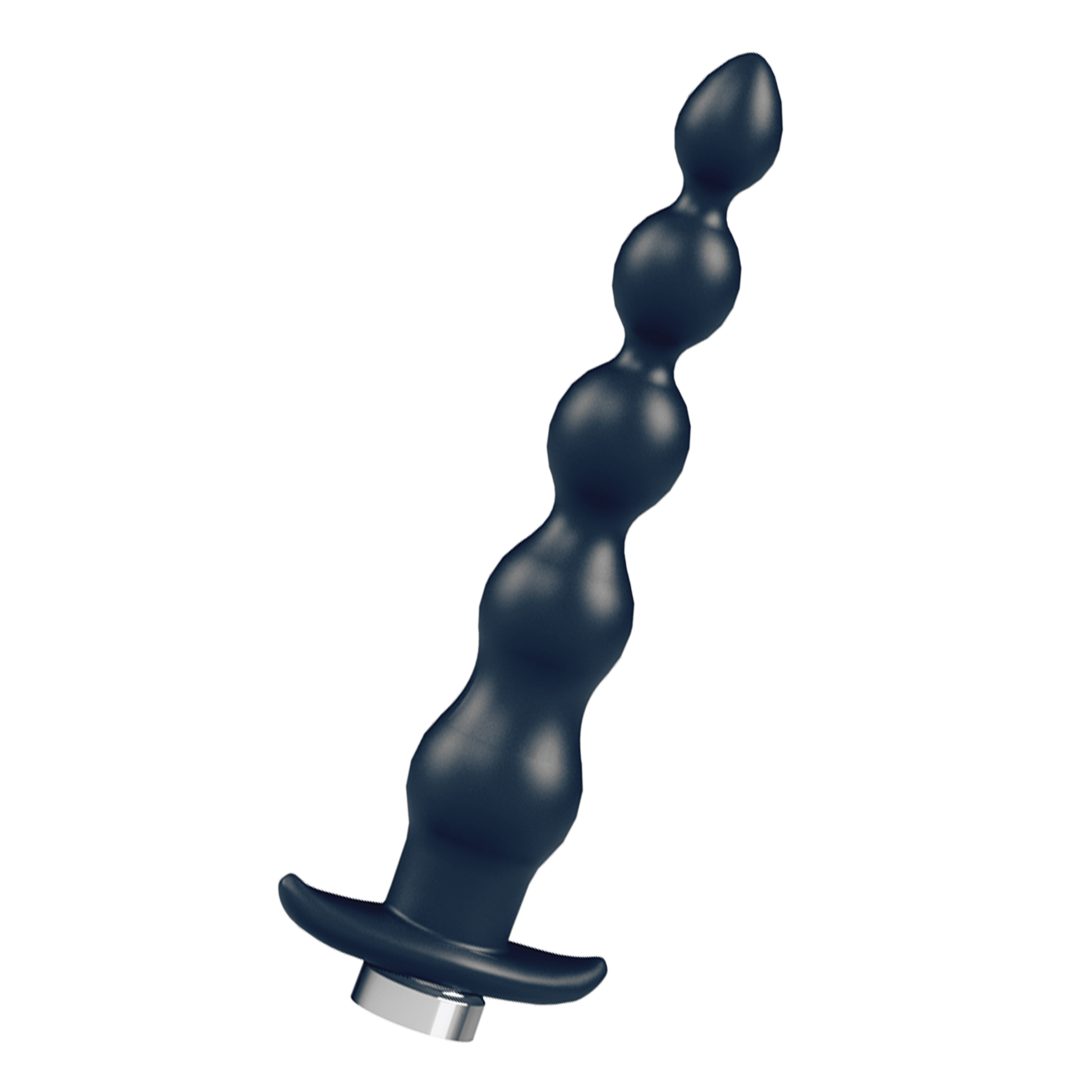 Quaker Plus Rechargeable Anal Vibe - Just Black VI-P1208