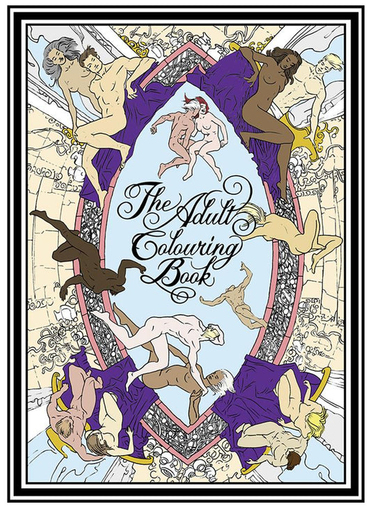 The Adult Coloring Book GW-CB1