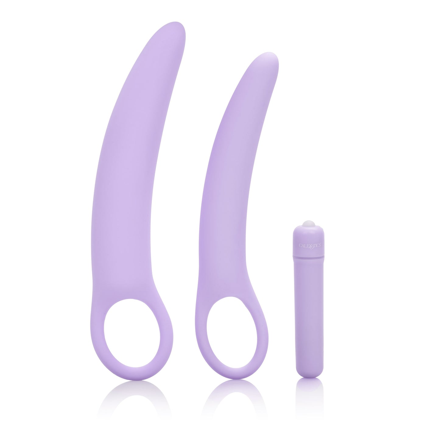 Dr. Laura Berman Isabelle Set of 2 Vibrating  Silicone Dilators SE9711203