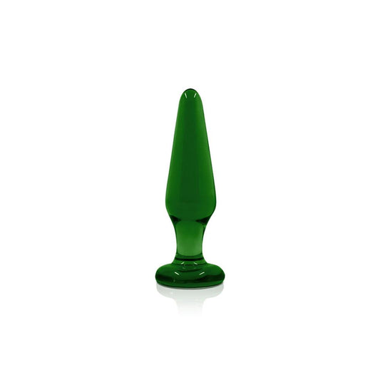 Crystal - Tapered Plug Medium - Green NSN-0706-28