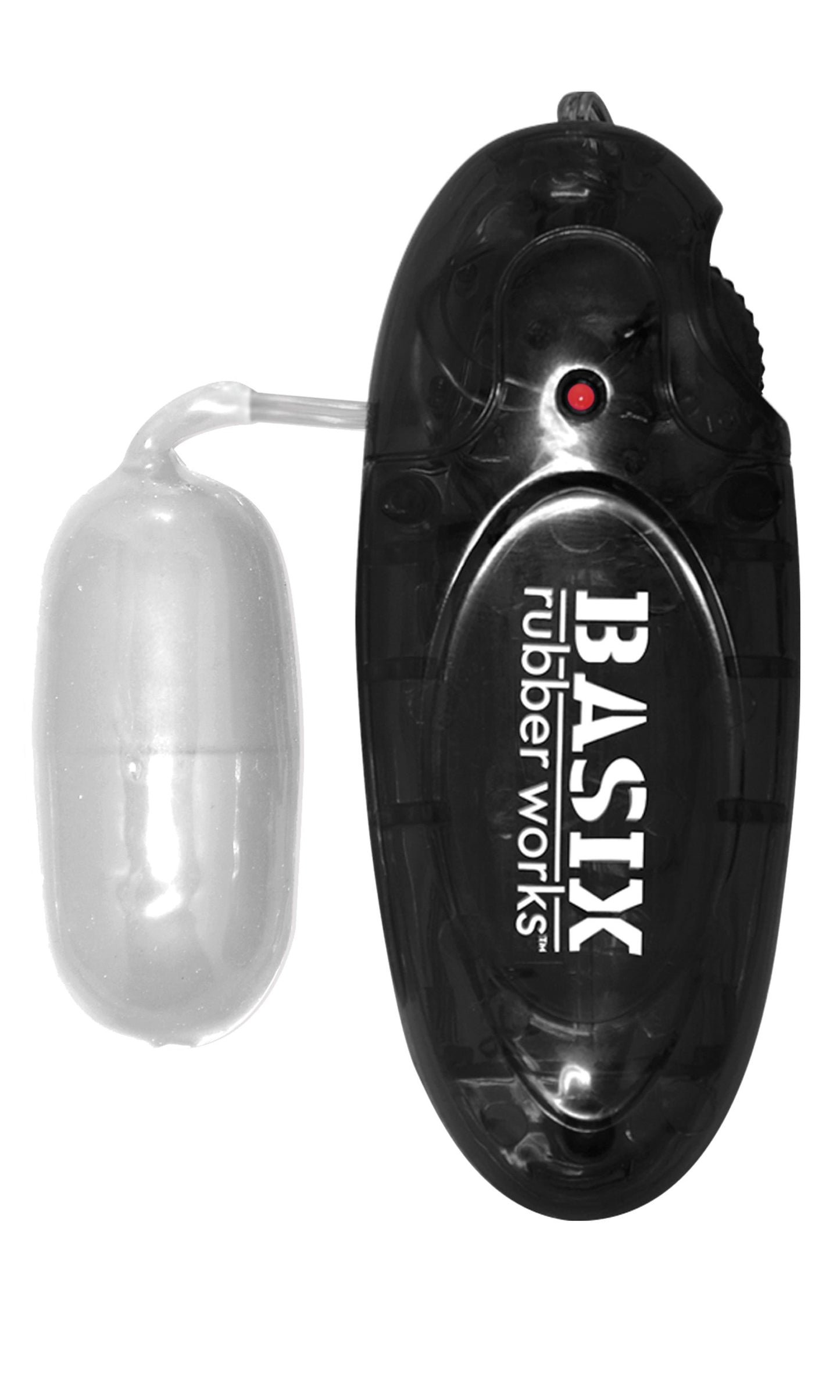 Basix Rubber Works Jelly Egg - Clear PD4306-20