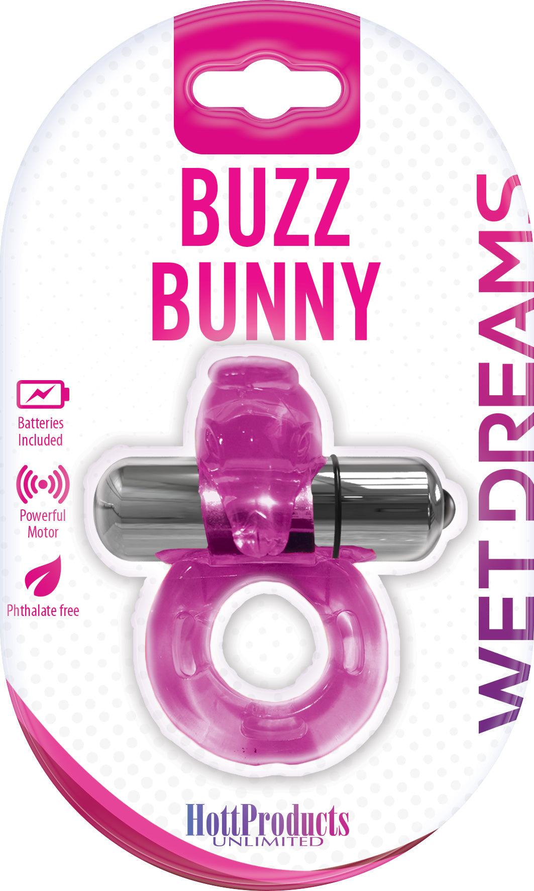 Purrfect Pet Buzz Bunny - Magenta HTP2134