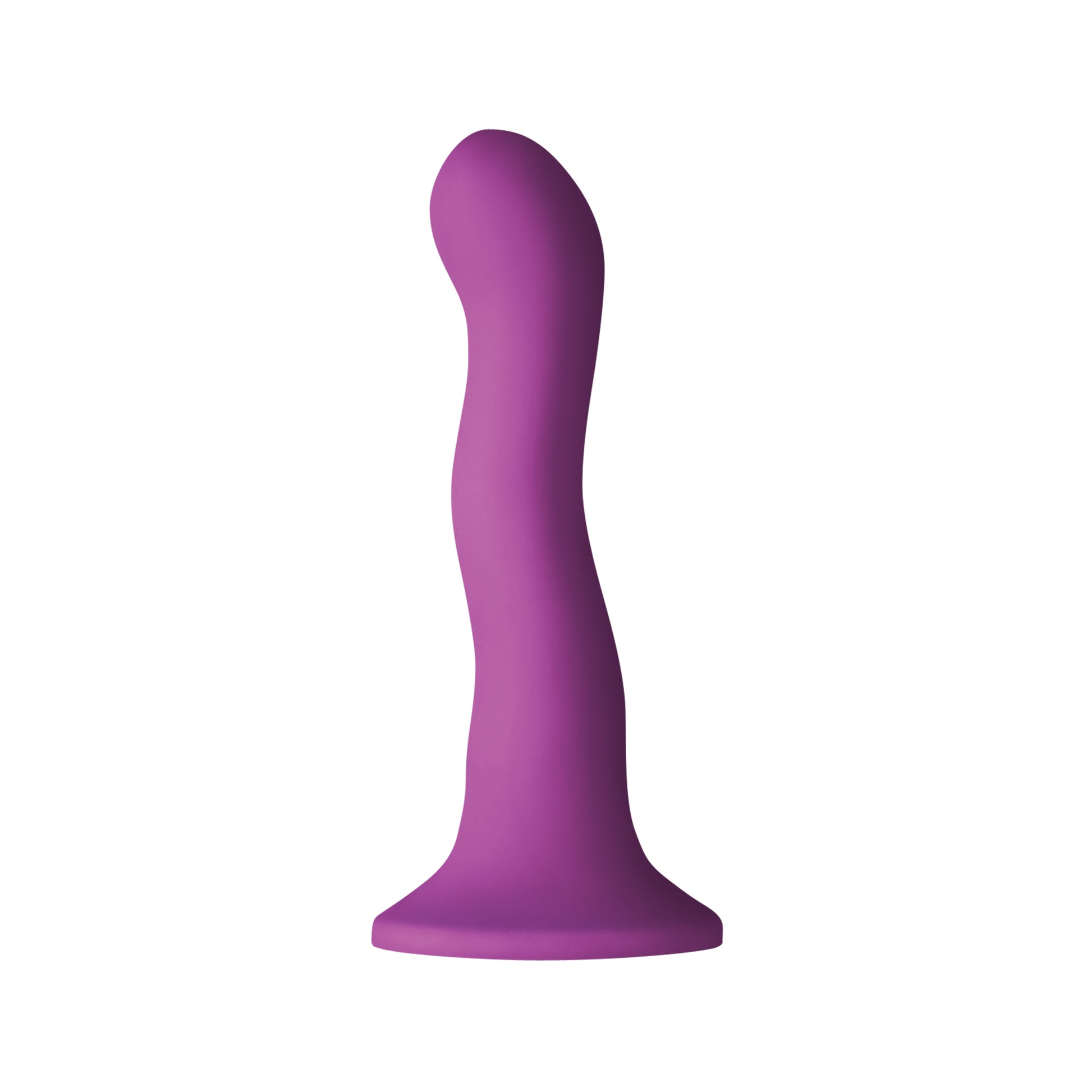 Colours - Wave - 6 Dildo - Purple NSN0409-15