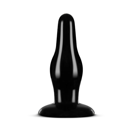 Anal Adventures - Pleasure Plug - Black BL-18815