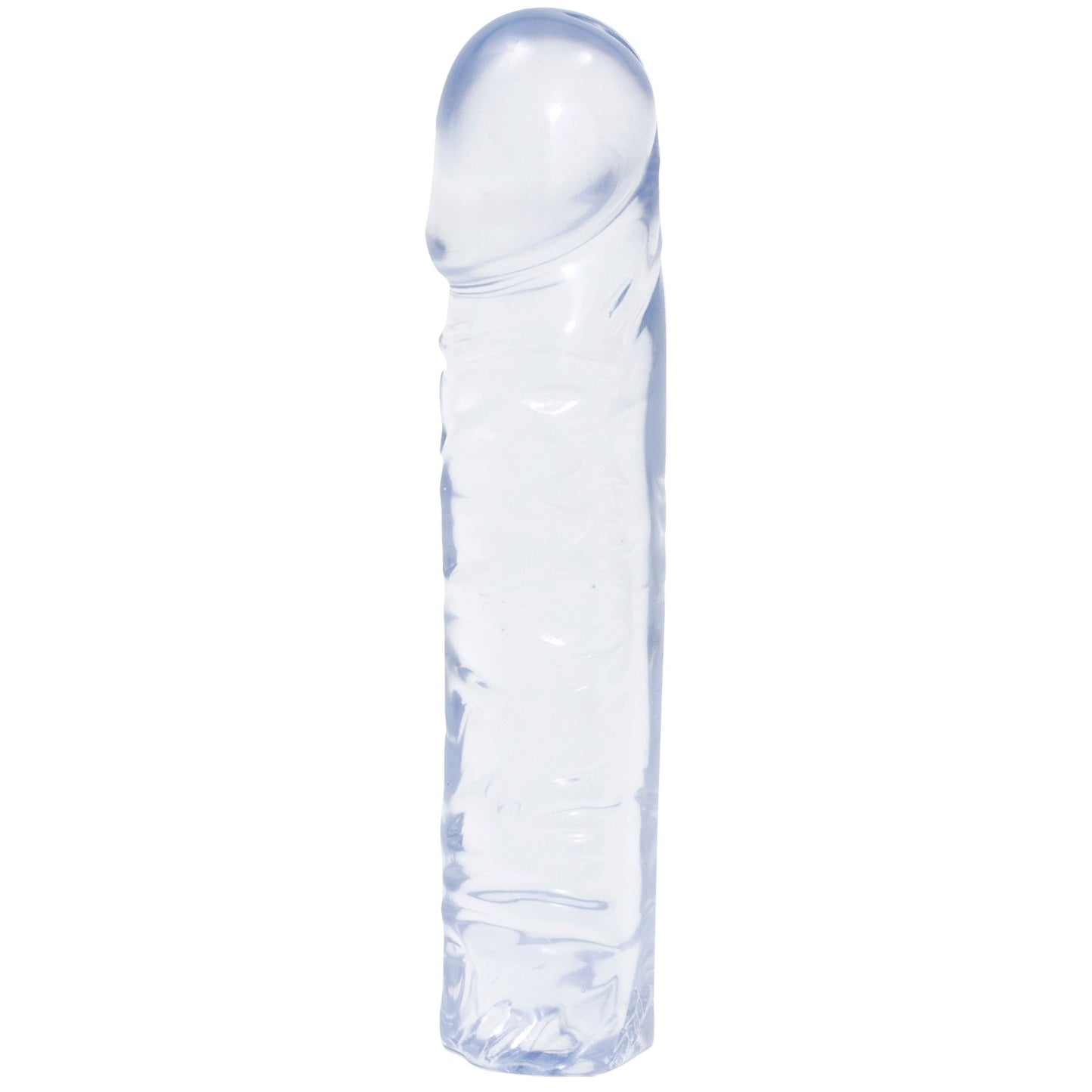 Crystal Jellies Classic Dong 8 Inch - Clear DJ0285-02