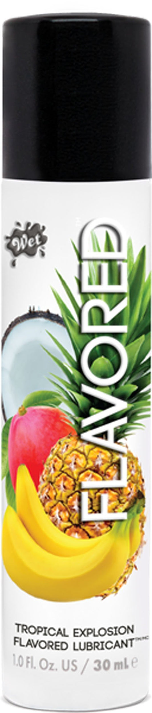 Wet Flavored Tropical Explosion 1 Oz WT21516