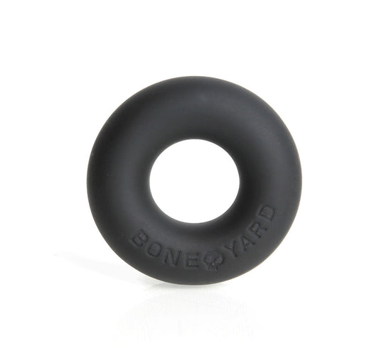 Ultimate Silicone Cock Ring - Black BY-0450