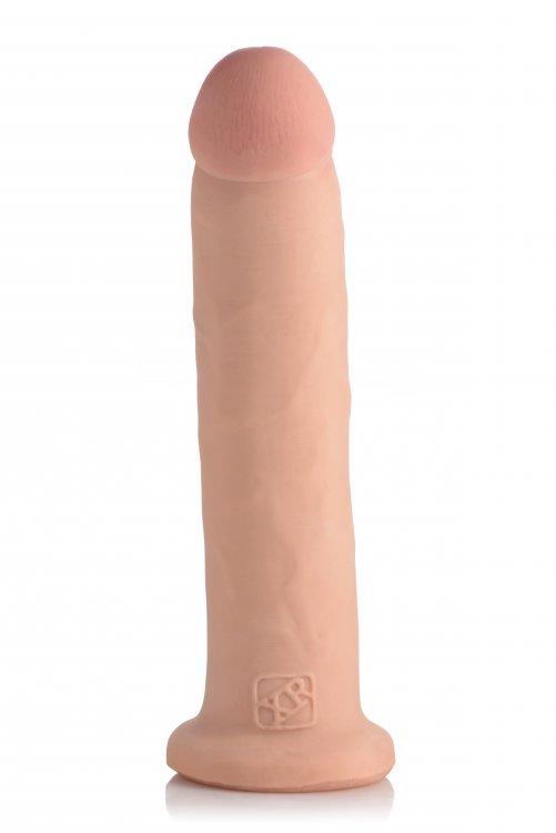 Usa Cocks 10 Inch Dildo W/o Balls - Light Skin Tone USA-AF646