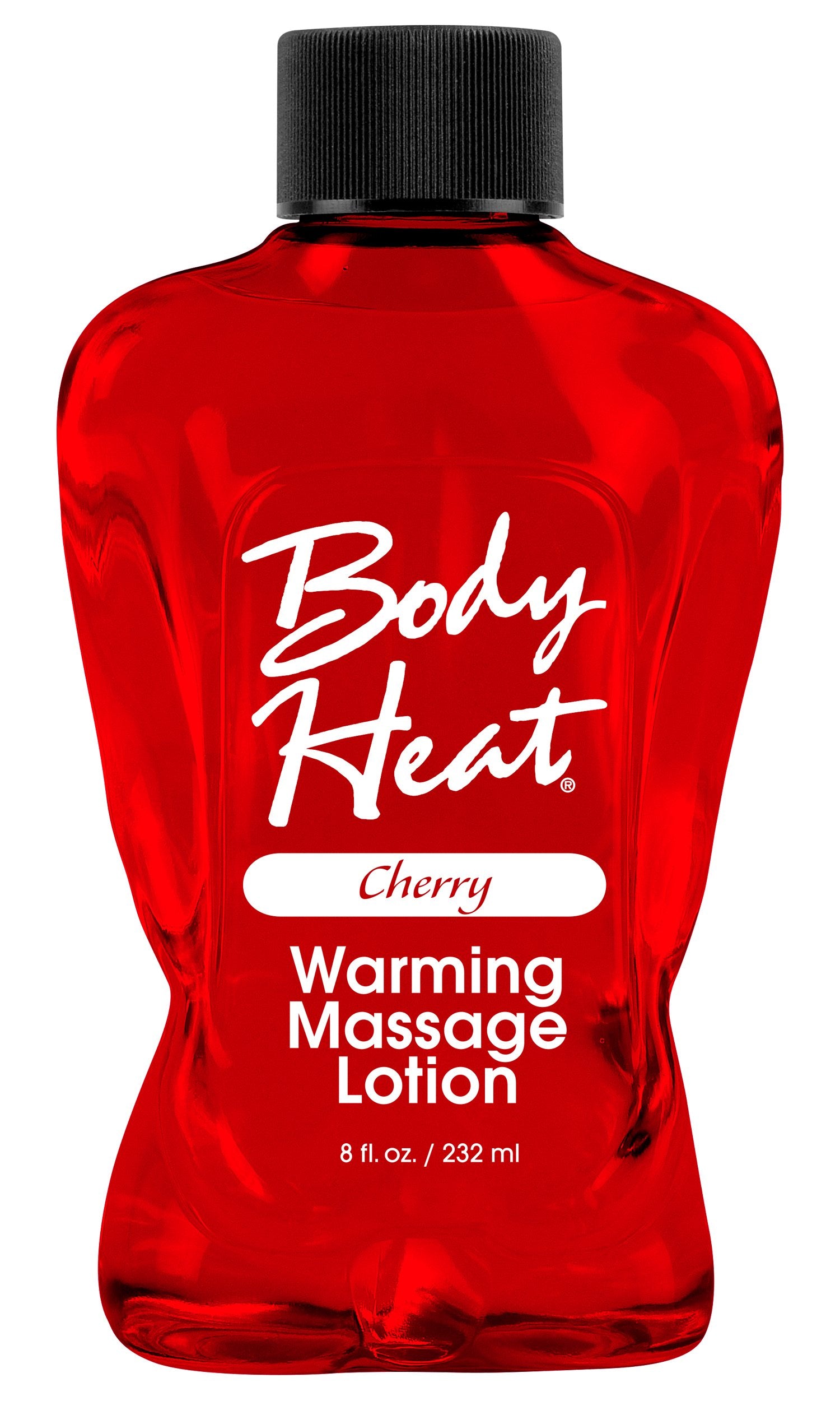 Body Heat Warming Massage Lotion - 8 Fl. Oz. - Cherry PD9550-62