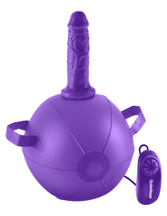 Dillio Purple - Vibrating Mini Sex Ball PD5382-12