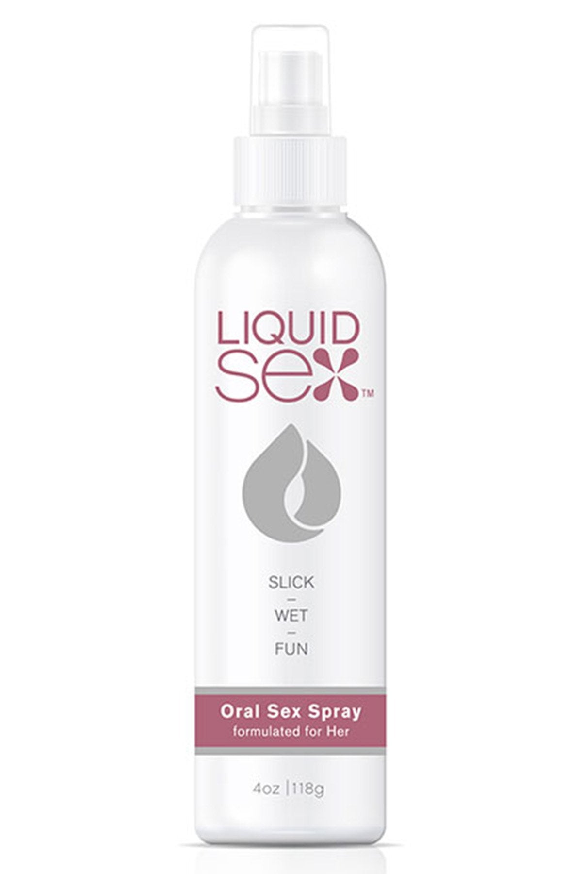 Liquid Sex Oral Sensations Spray for Her - 4 Fl. Oz. - Peppermint TS1030107