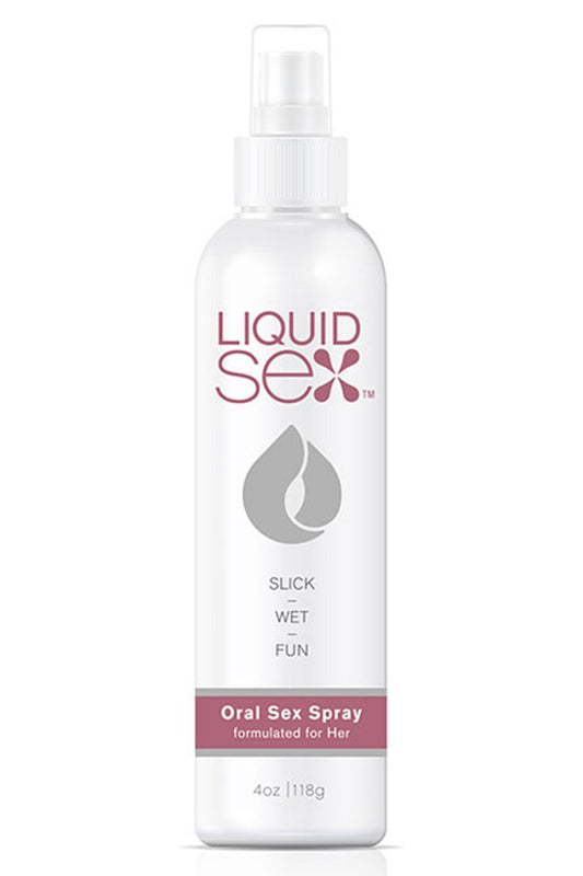 Liquid Sex Oral Sensations Spray for Her - 4 Fl. Oz. - Peppermint TS1030107