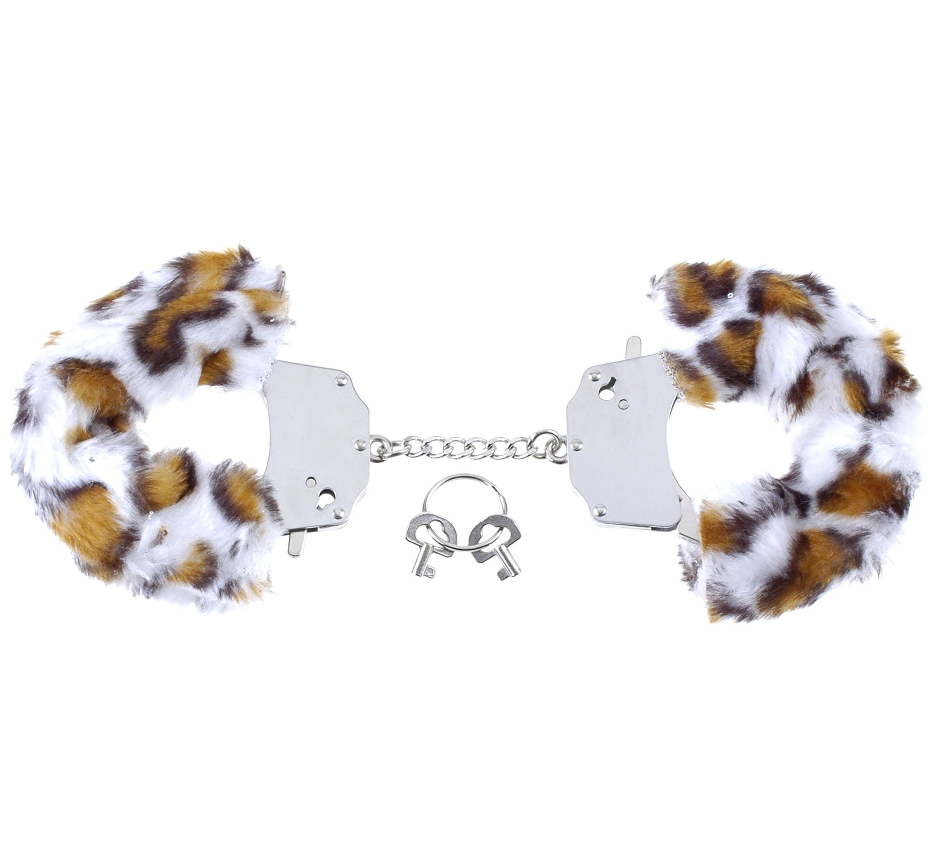 Fetish Fantasy Series Furry Cuffs - Leopard PD3804-40