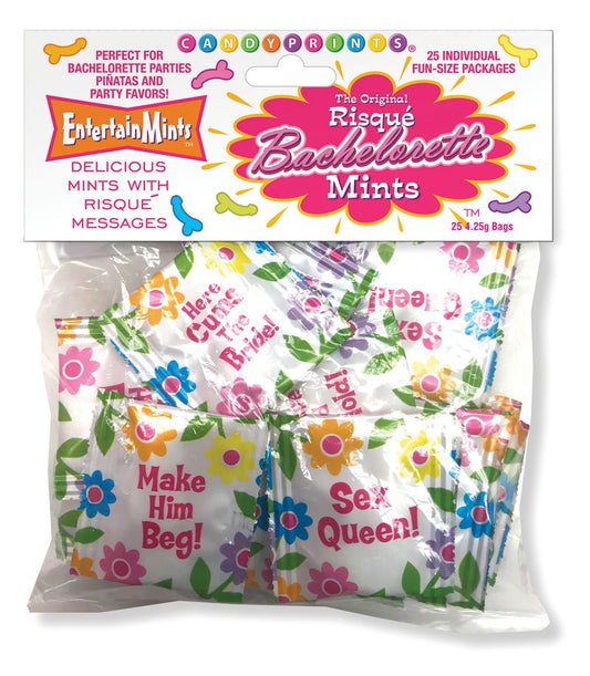 Risque Bacherlorette Mints - 25 Individual Fun Size Packages CP-922