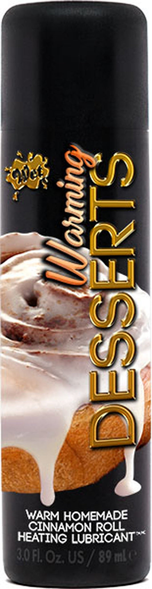 Wet Warming Desserts Warm Homemade Cinnamon Roll 3 Fl Oz WT21594