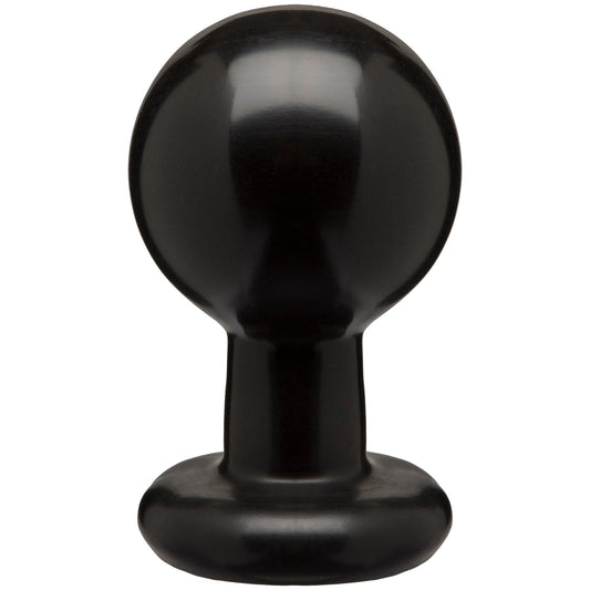 Round Butt Plug - Large - Black DJ0244-59