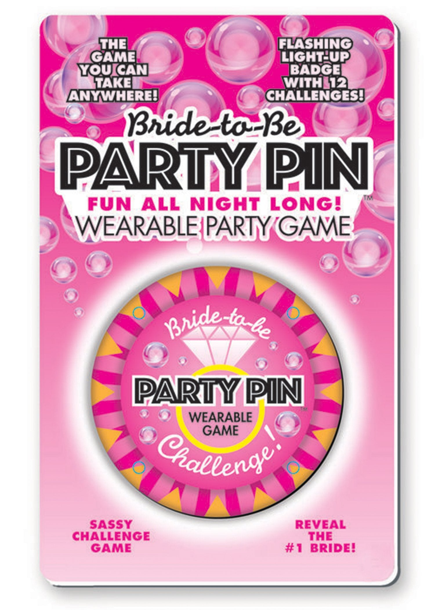 Bride to Be Party Pin LG-BG054