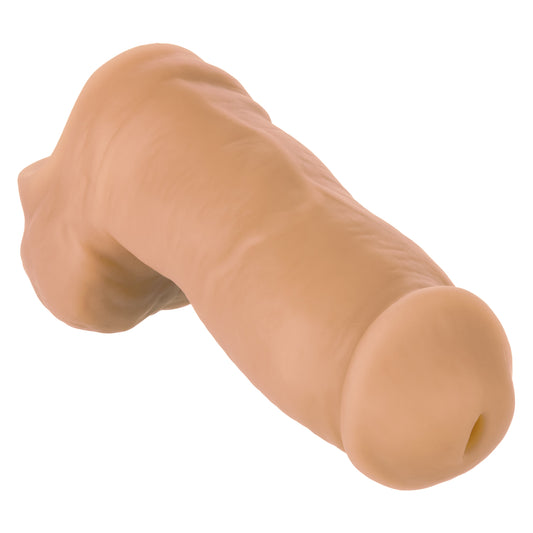 Packer Gear 5 Inch Ultra-Soft Silicone Stp Packer - Tan SE1582453