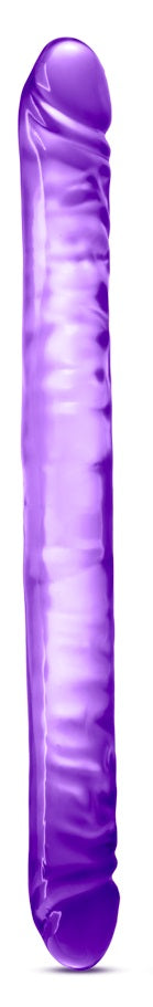 B Yours 18 Double Dildo - Purple BL-36791