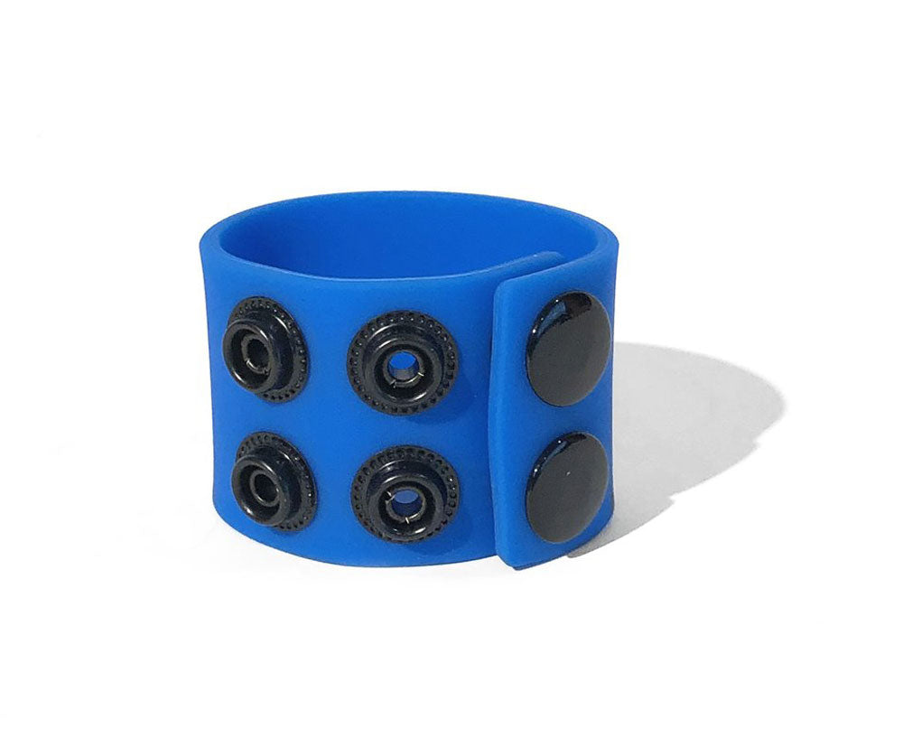 Silicone Ball Strap - Blue BY-0318