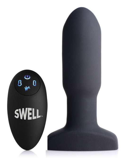 World's 1st Remote Control Inflatable 10x Missile  Anal Plug SWL-AG305