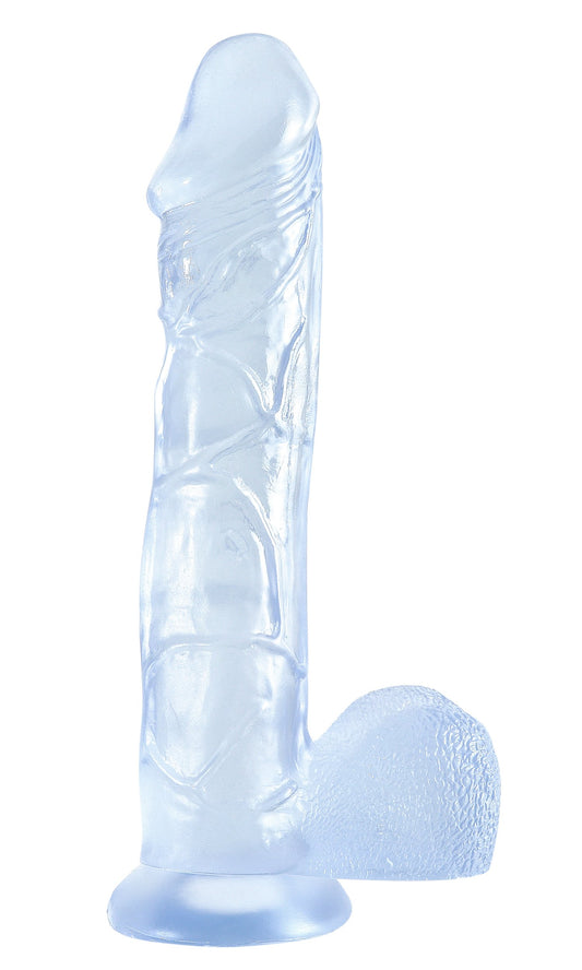 Basix Rubber Works 12 Inch Mega Dildo - Clear PD4232-20